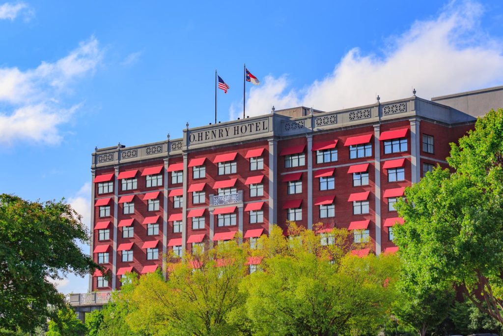 O.Henry Hotel in Greensboro, NC