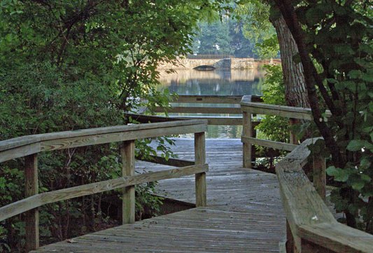 Bog Garden Walkway