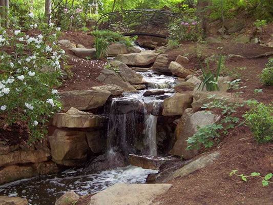 Serenity Falls Waterfall