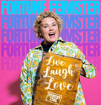 Fortune Feimster, Greensboro NC, Steven Tanger Center