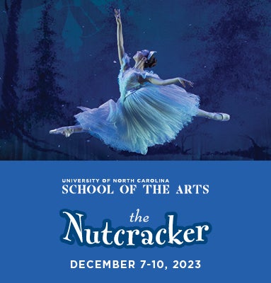 University of NC the Nutcracker, dec 7-10, 2023